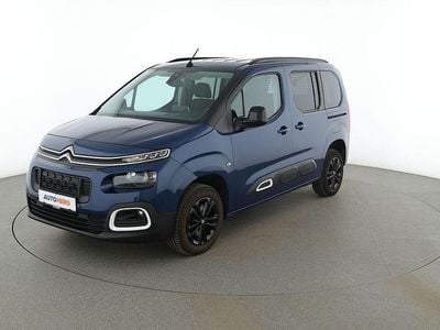 Second-hand Citroën Berlingo Feel 110 CP (80 kW) 2023 Albastru Monovolum
