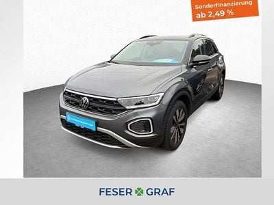 Indiumgrau metallic Gebraucht 2025 VW T-Roc Goal SUV | 27.160 € (Guter Preis)