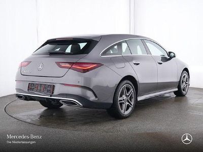 Mercedes CLA250e Shooting Brake