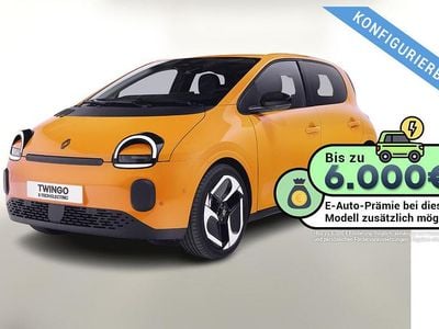 Nuova Renault Twingo Urban 89 kW (122 CV) 2026 Giallo Utilitaria