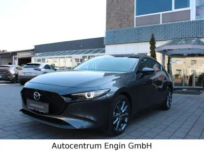 Usata Mazda 3 140 CV (102 kW) 2025 Grigio Berlina