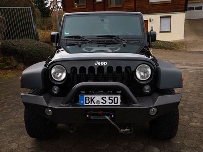 gebraucht Jeep Wrangler JK Sport 2.8 CRD Sport