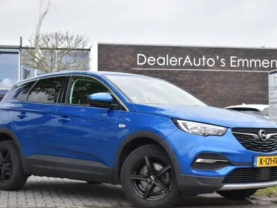 Gebraucht Opel Grandland X 131 PS (96 kW) 2017 Blau SUV