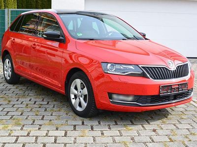 Gebraucht Skoda Rapid 110 PS (80 kW) 2018 Rot Kleinwagen