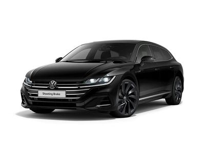 Gebraucht VW Arteon R-line 200 PS (147 kW) 2021 Schwarz Limousine