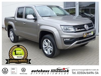 gebraucht VW Amarok 3.0 TDI 4Motion Aut. DC Comfortline *AHK*Xenon*