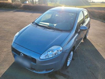 gebraucht Fiat Punto Klima TÜV Neu Fahranfänger 8 Fach Bereift