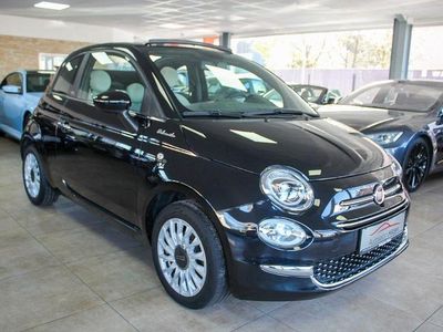 Usata Fiat 500C Dolcevita 69 CV (50 kW) 2021 Nero Cabrio