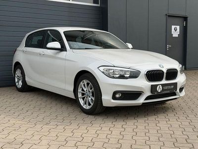 Gebraucht BMW 116 Advantage 116 PS (85 kW) 2017 Weiß Kleinwagen
