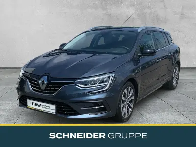 Gebraucht Renault Mégane GrandTour Techno 140 PS (102 kW) 2024 Grau Kombi