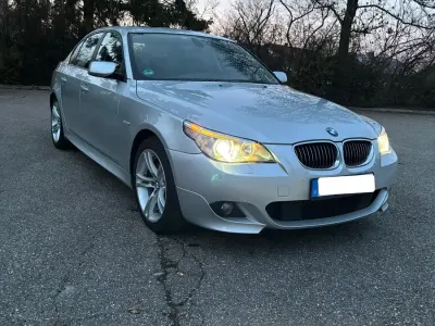Gebraucht BMW 530 M Sport 231 PS (169 kW) 2006 Silber Limousine