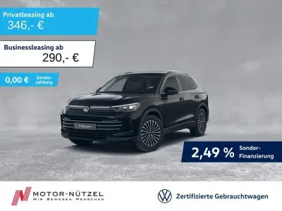 Gebraucht VW Tiguan Elegance 150 PS (110 kW) 2025 Schwarz SUV