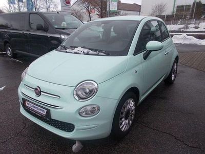 Usata Fiat 500 Lounge 70 CV (51 kW) 2020 Verde Utilitaria