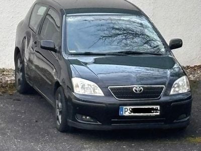 Gebraucht Toyota Corolla 110 PS (80 kW) 2003 Schwarz Limousine