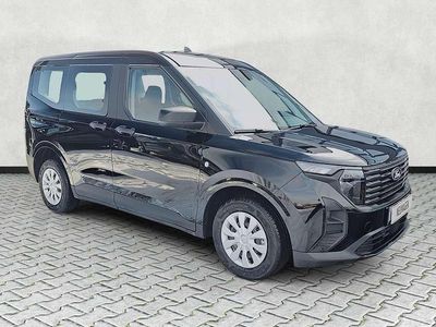 Neu Ford Tourneo Courier Trend 125 PS (91 kW) 2025 Schwarz Van / Kleinbus