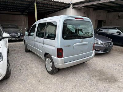Gebraucht Citroën Berlingo Exclusive 90 PS (66 kW) 2005 Grau Van / Kleinbus