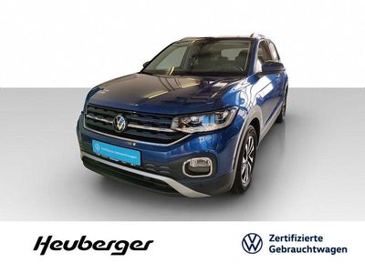 Blau Gebraucht 2022 VW T-Cross Active SUV | 20.990 € (Fairer Preis)