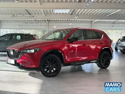 Brugt Mazda CX-5 Homura-Line 194 HK (142 kW) 2024 Rød SUV