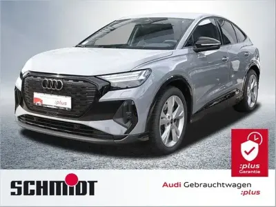 Gebraucht Audi Q4 Sportback e-tron S-Line 169 kW (231 PS) 2025 Kieselgrau SUV