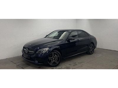 Gebraucht Mercedes C300 AMG 245 PS (180 kW) 2021 Cavansitblau (metallic) Limousine