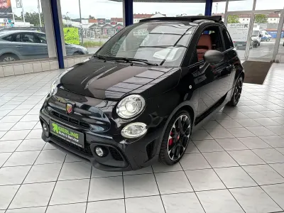 Gebraucht Fiat 500C Abarth 179 PS (131 kW) 2017 Schwarz Cabrio