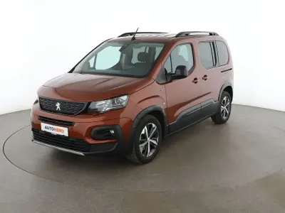Gebraucht Peugeot Rifter Allure 131 PS (96 kW) 2020 Braun Van / Kleinbus