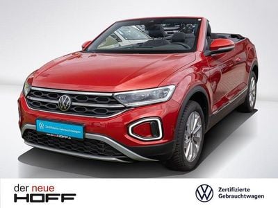 VW T-Roc Cabriolet