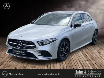 Gebraucht Mercedes A180 AMG 136 PS (100 kW) 2023 Iridiumsilber Limousine