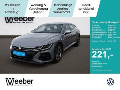 Gebraucht VW Arteon R 320 PS (235 kW) 2023 Mondsteingrau Kombi