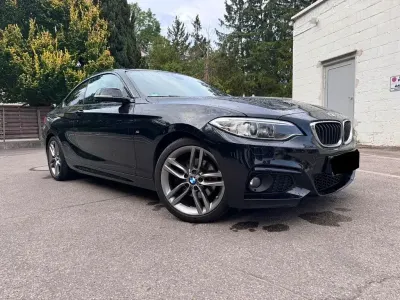 Gebraucht BMW 220 184 PS (135 kW) 2014 Schwarz Coupé