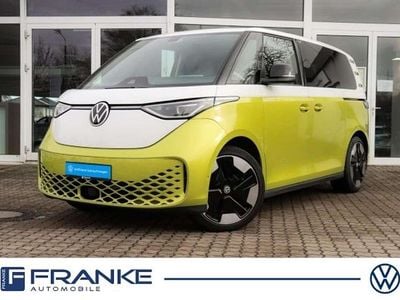 Gebraucht VW ID. Buzz Pro 150 kW (204 PS) 2022 Candyweiß/limonengelb Van / Kleinbus