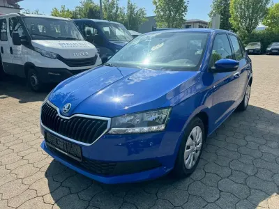 Gebraucht Skoda Fabia Active 60 PS (44 kW) 2019 Blau Kleinwagen