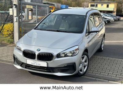 gebraucht BMW 218 1.Hd/Autom./7Sitze/NAVI/AHK/PDC