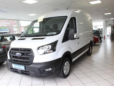 Weiß Gebraucht 2023 Ford Transit | 24.890 € (Fairer Preis)