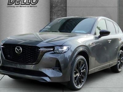 Neu Mazda CX-60 Homura-Line 327 PS (240 kW) 2026 Schwarz SUV