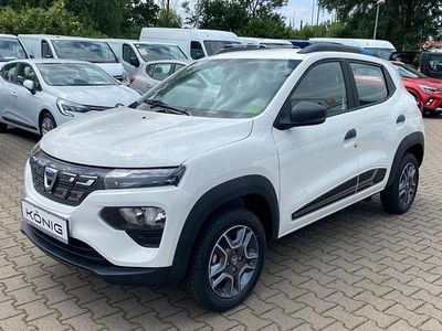 Gebraucht Dacia Spring Business 33 kW (45 PS) 2021 Weiß Kleinwagen