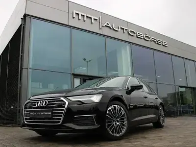 Gebraucht Audi A6 Design 299 PS (219 kW) 2023 Schwarz Limousine