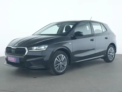 Gebraucht Skoda Fabia Tour 110 PS (80 kW) 2024 Schwarz magic Kleinwagen