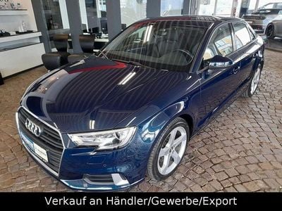 Usata Audi A3 Sport 150 CV (110 kW) 2019 Blu Berlina