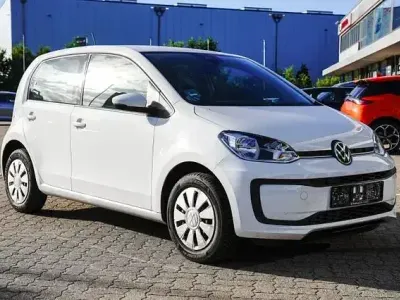 Gebraucht VW up! Basis 65 PS (47 kW) 2021 Weiß Kleinwagen