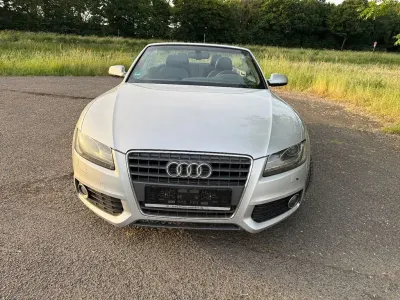 Gebraucht Audi A5 Cabriolet Sport 211 PS (155 kW) 2009 Silber Cabrio