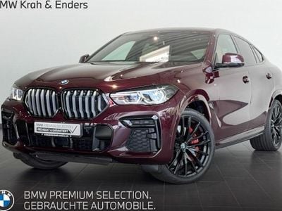 Rot Gebraucht 2022 BMW X6 M50 Sport Line SUV | 64.488 € (Fairer Preis)