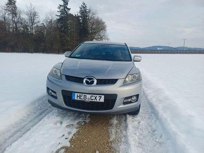 Gebraucht Mazda CX-7 260 PS (191 kW) 2007 Silber SUV