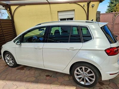 Gebraucht VW Golf VII Highline 150 PS (110 kW) 2015 Weiß Kleinwagen