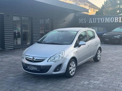 Gebraucht Opel Corsa Edition 75 PS (55 kW) 2013 Silber Kleinwagen
