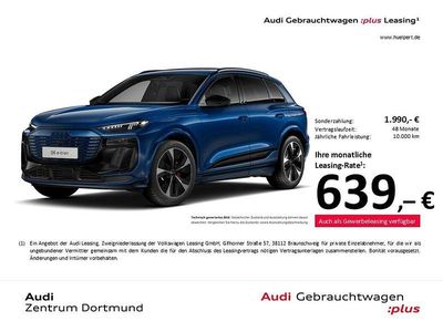 Gebraucht Audi Q6 e-tron S-Line 284 kW (387 PS) 2025 Blau SUV