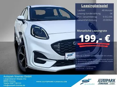 Neu Ford Puma ST-Line 125 PS (91 kW) 2026 Frozen white SUV