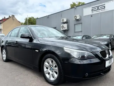 Gebraucht BMW 520 170 PS (125 kW) 2005 Schwarz Limousine