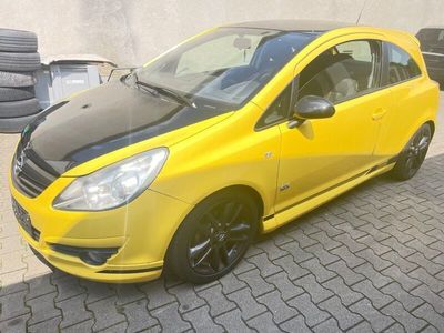 gebraucht Opel Corsa D 1,4 OPC Line Navigation Klimaautomatik Parktronic