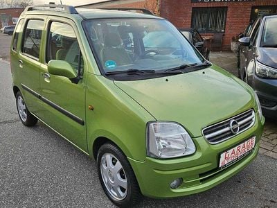 Gebraucht Opel Agila Color Edition 75 PS (55 kW) 2004 Grün Van / Kleinbus